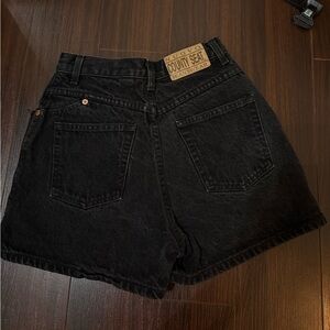 Vinatge jean shorts